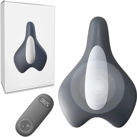 Entraîneur du Plancher Pelvien Kegel pour Hommes et Femme, Appareil de Musculation Électronique du Plancher Pelvien, Massage Automatique et Thermothérapie, pour Maison Bureau et Fitness (1/5)