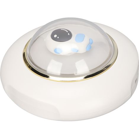 Chauffage mains électrique rechargeable USB, 2 températures réglables, lumière nocturne, blanc, chaufferette portable pour hiver (1/5)