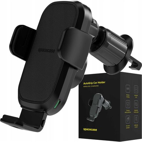 Supporto per auto Spacecase con presa d'aria e ricarica wireless WM8B (1/5)
