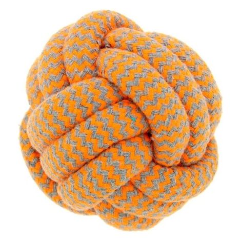 Balle Tressée Fidelami pour Jeu de Lancer/Rapporter - Texture Douce et Résistante (1/5)