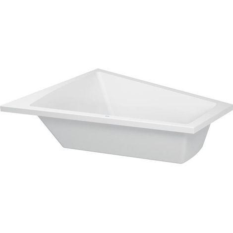 Duravit Paiova Einbau-Badewanne, Ecke links, 1800x1400mm, weiß, (1/5)