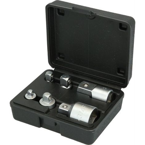 Brilliant Tools BT024006 BT024006 Steckschlüssel-Adapter-Set Antrieb 1/4" (6.3 mm), 3/8" (10 mm),
