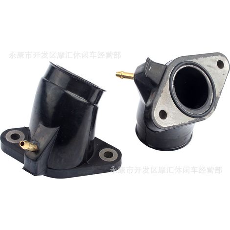 Accessoires moto compatibles avec le collecteur d'admission Yamaha XVS400 DS400 (1/4)