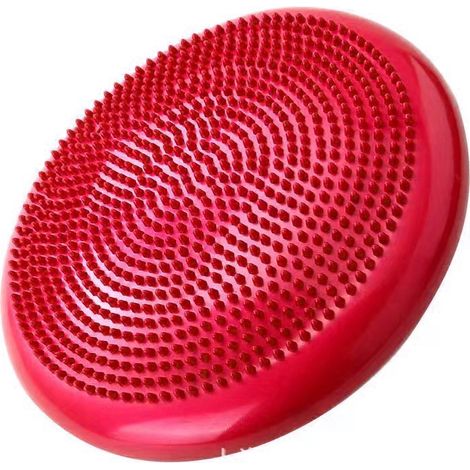 Aufblasbares PVC-Balancekissen, Massagekissen, Yogakissen, Yoga-Balancekissen