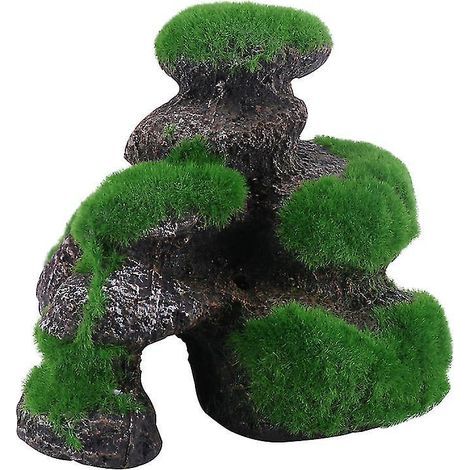 1 décoration montagne pour aquarium (1/3)