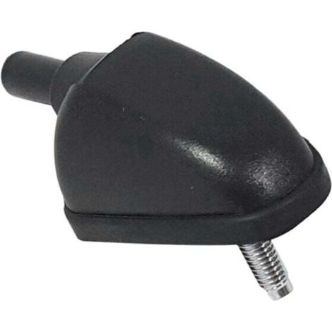Ensemble Antenne Toit Plastique Noir Compatible Hyundai I10 Kia Picanto