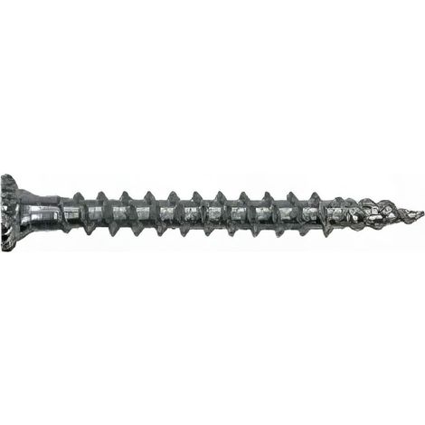 250 vis à bois TK3 tête fraisée Torx F/Total 5 x 60 mm - Zingué - TK3FXT5006002B