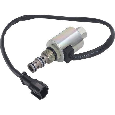 Électrovanne 20Y-60-11712 24V Remplacement Pièce Moteur Accessoire pour Excavatrice KOMATSU PC200-5 PC220-5 PC240-5 (1/5)
