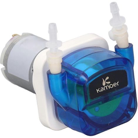 Pompe péristaltique miniature KPHM100 HAB10, 24 V, 100 ml/min, 6 W, auto-amorçante, compatible avec une utilisation en laboratoire. (1/5)