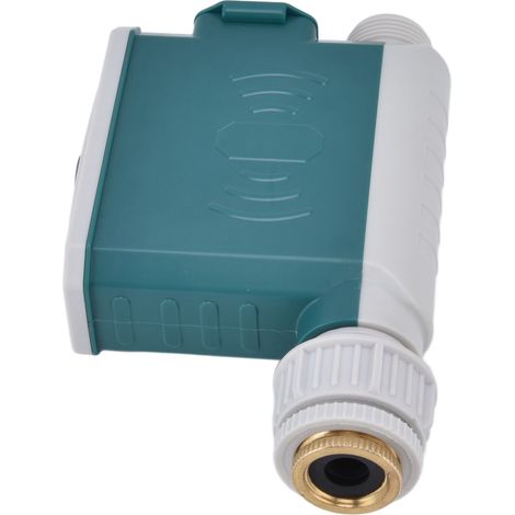 Minuteur d'arrosage automatique pour arroseur de jardin, application de contrôle à distance, vanne d'arrosage, minuterie pour tuyau d'arrosage (1/5)