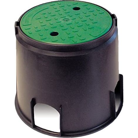 Runder Schacht mit 2 Ventilen Ø25x30cm Aqua Control