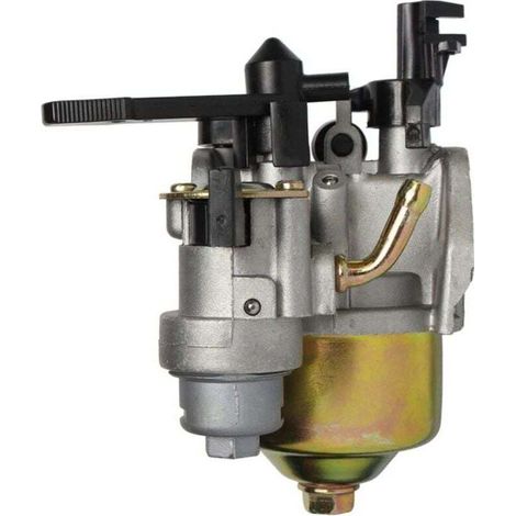 Carburatore di risposta compatibile con motori Honda GX110, GX120, GX110, GX140, GX160, GX168, GX200, 5.5 y 6.5 HP.-Crezuo