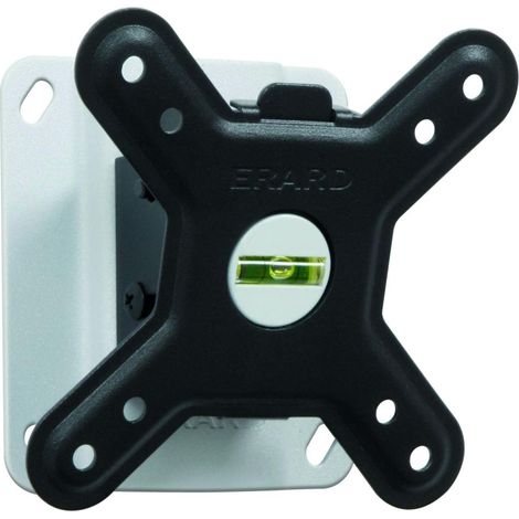 Erard CLIFF 100T support mural inclinable blanc