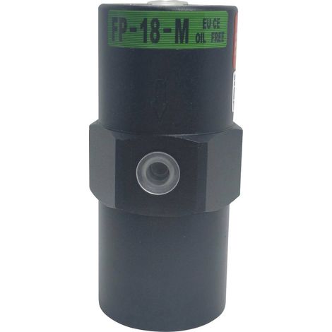 TRU COMPONENTS Vibratore a pistone TC-13748872 TC-FP-18-M Frequenza nominale (a 6 bar): 5855 giri/min G 1/8 1 pz.