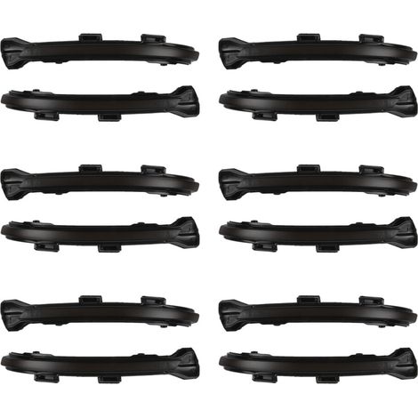 12 luces LED dinámicas para intermitentes de espejo retrovisor para Ford Mk7, 7.5, Serie 7 R GTD (1/2)