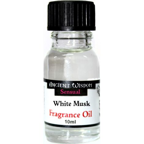 10 ml d'huile parfumée au musc blanc- Vendu par 1