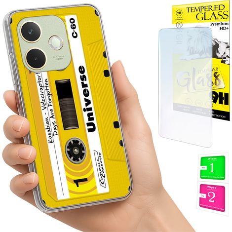 Funda para Oppo A5 Pro Photo Cover Case Back Case + Cristal 9H (1/5)