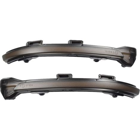 Dynamische LED-Blinker in den Außenspiegeln für Golf 7 MK7 7.5 R Sportsvan, blau und gelb (1/5)