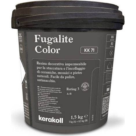 Kerapoxy Fugalite Color 1,5kg by KERAKOLL Coloris KK71