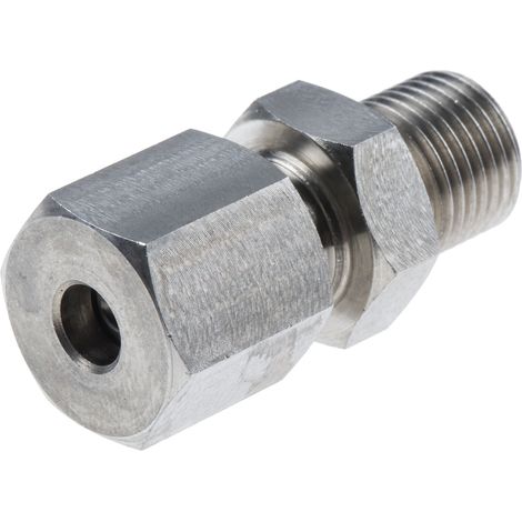 Raccord de compression 1/8 BSP pour Thermocouple, Ø 4.5mm ( Prix pour 1 ) (1/2)