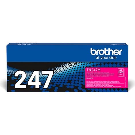 Toner compatibile Brother TN-247M - magenta
