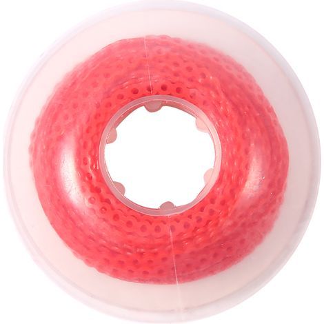 Chaîne élastique à boucle orthodontique dentaire, chaînes continues Ultra puissantes (rouge) (1/5)