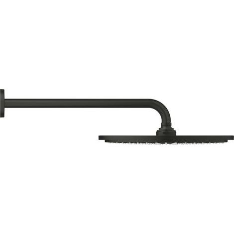 Grohe Rainshower Cosmopolitan - Kopfbrause, Durchmesser 31 cm, mattschwarz 260662430 (1/5)