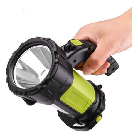 Lanterne de camping rechargeable, lampe de poche LED avec 800 lm, capacité de 3 600, alimentée par batterie, lampe de camping lumineuse portable pour les urgences, la randonnée en plein air, les panne