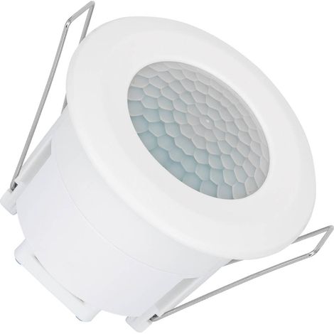 Sensor de Movimiento PIR 360º Empotrable (1/5)