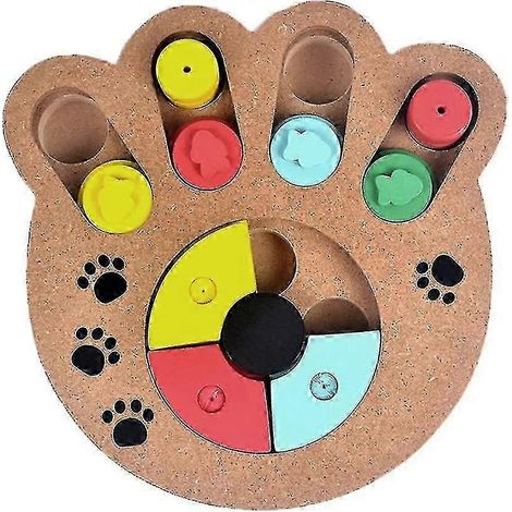 Jouet pour chien, jeu de cache-cache interactif pour stimuler l'intelligence et divertir votre chien. (1/5)