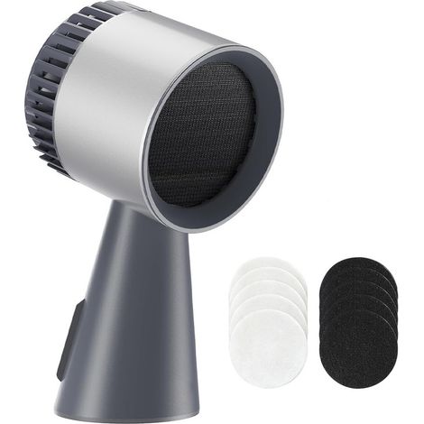 Hotte aspirante portable - Mini-hotte aspirante - Puissance d'aspiration élevée - Équipée d'un filtre à charbon actif - 3 vitesses (1/5)