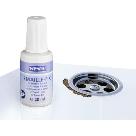 Smalto Ripara Ceramica Bianco 20 ml