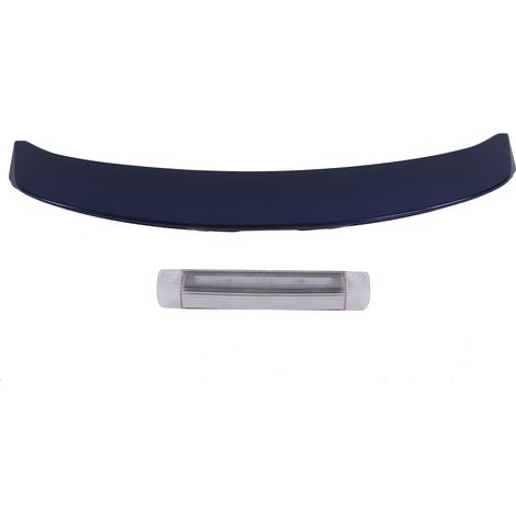 Aileron Arrière avec Feu, Spoiler de Coffre Aérodynamique pour Toyota Corolla 2014-2019 Bleu (1/5)