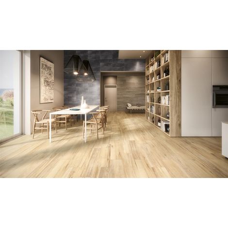 Carrelage d'intérieur effet bois série COOLWOOD (22.2 x 89.7 cm) - 22.2X89.7 COOLWOOD HAZEL