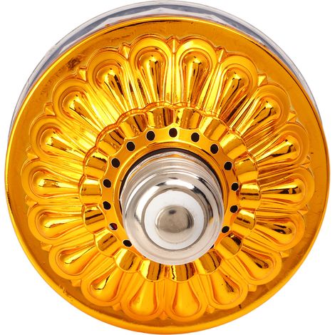 LED-Vollfarb-Drehlampe RGB-LED-Farbwechsel-Glühbirne für Partys, Zuhause, Geburtstage, Goldene Glühbirne (6 Farben) (1/5)
