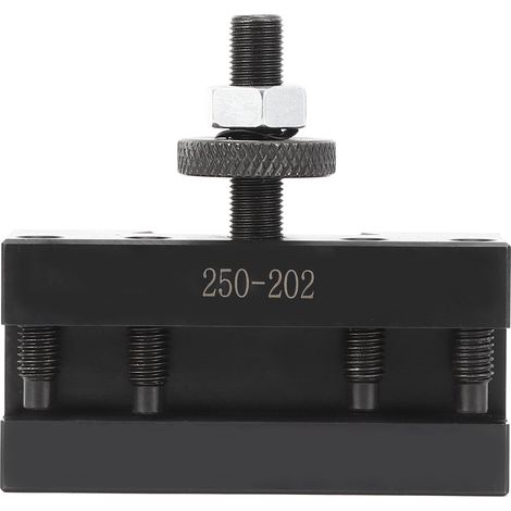 Mandrin de tour à changement rapide, accessoires en acier au carbone pour colonne 250-202 (1/5)