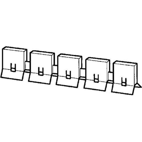 SZ-BSK5 COUVERCLE ISOLÉE POUR BUSBAR ABB