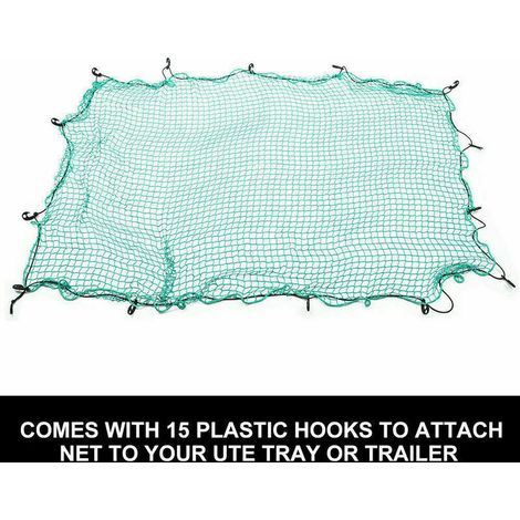 Rete da rimorchio 1,5 x 2,2 m - Rete di sicurezza con elastico per un trasporto sicuro e affidabile (1/3)