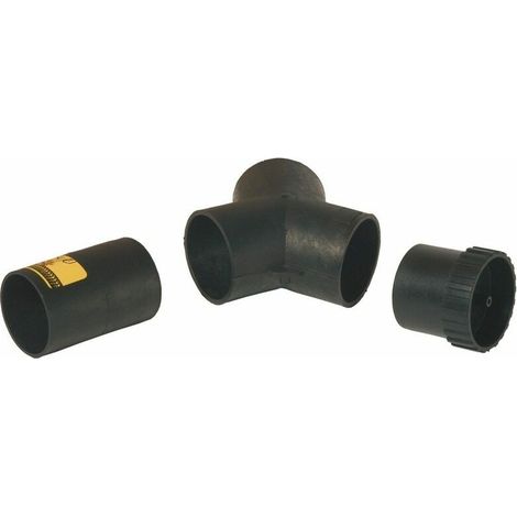 Mirka – Accessoire pour aspirateur double sortie poussière – Connecteur pour deux tuyaux – Optimise aspiration – 8992510311 (1/2)