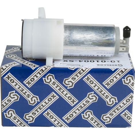 Pompa carburante elettrica Stellox 10-01004-SX - Pompa benzina - 12V - 3 bar - con filtro - Per autovetture e veicoli commerciali (1/5)