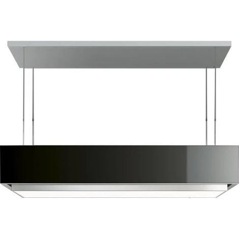 Falmec Levante. Potenza massima di estrazione: 600 m³/h, Tipo di estrazione: Aspirante, Emissione acustica: 67 dB. Tipo: Sospeso, Colore del prodotto: Nero. Tip... - LEVANTENERO - CLVI20.E0P7ZZZN461F (1/3)