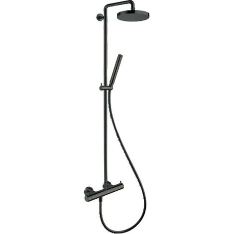 COLONNE DE DOUCHE TRIVERDE THERMOSTATIQUE COMPLETE CHROME NOIR - CRISTINA ONDYNA TV48672
