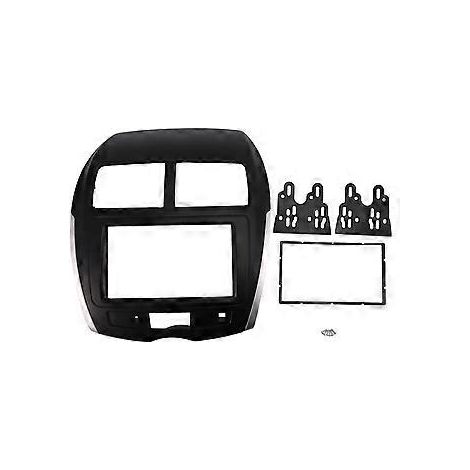 2-DIN-Autoradioblende für ASX Sport und C4, Stereo-Blende, Armaturenbrett-CD-Einbausatz (1/5)