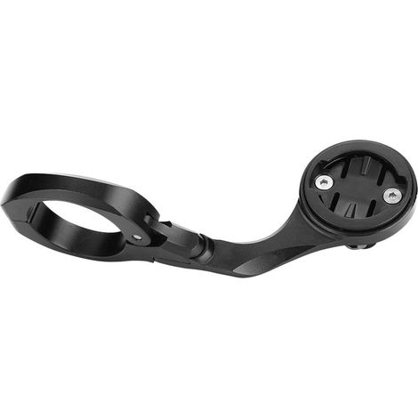 Fahrradcomputer-Verlängerungshalterung aus Aluminiumlegierung mit Adapter, Fahrradzubehör (Schwarz) (1/5)