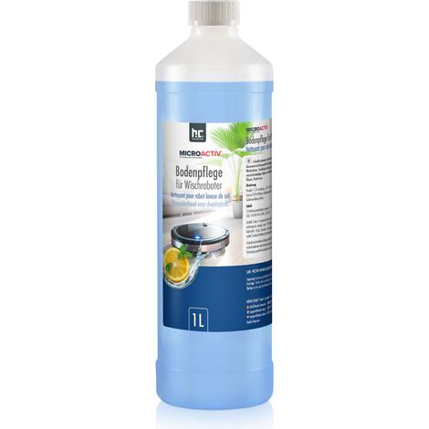 1 L Microactiv® Bodenpflege für Wischroboter