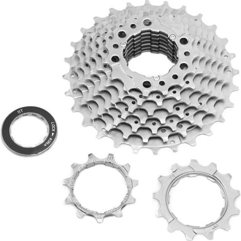 Cassette Vélo 9 Vitesses Résistante à la Corrosion pour VTT et Route (1/5)