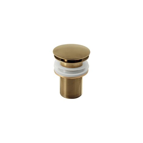 Piletta in Acciaio Oro Matt Clic Clac 04 Gedy