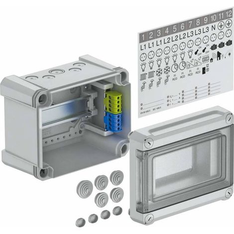 OBO Bettermann SDB 05 PS armario de distribución gris