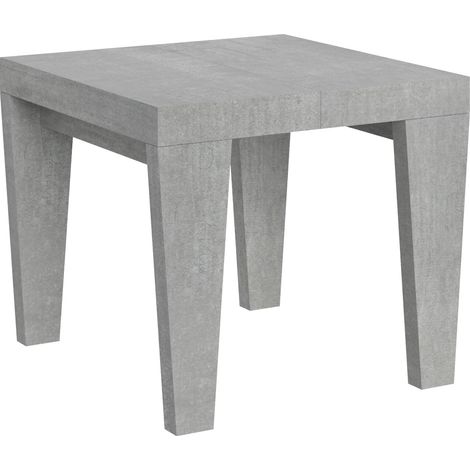 Tavolo Allungabile 90-246x90x77 cm Spimbo Cemento (1/4)