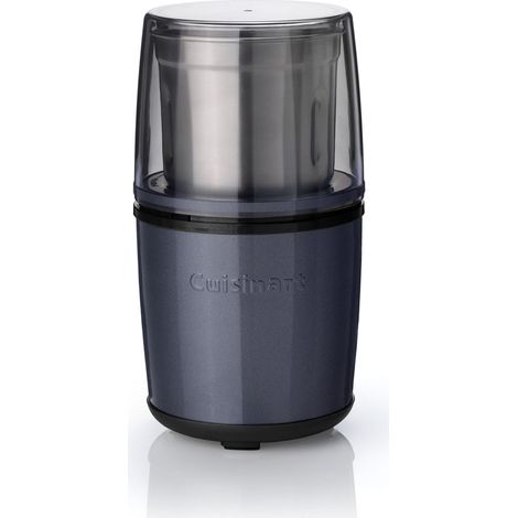 Gewürzmühle CUISINART Impulsbetrieb 2 Schüsseln mit Deckel Mitternachtsblau (1/2)